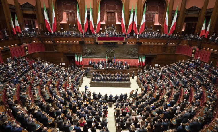 Camera dei Deputati in seduta