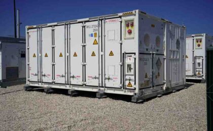 Progetto di battery storage in Calabria