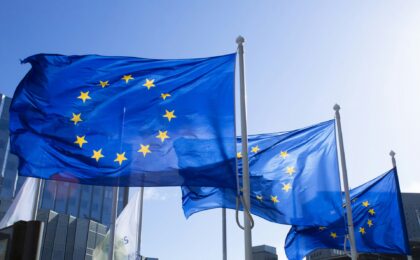 Grafico che illustra l'andamento del Pil in Eurozona