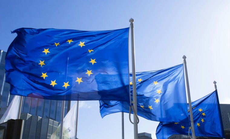 Grafico che illustra l'andamento del Pil in Eurozona