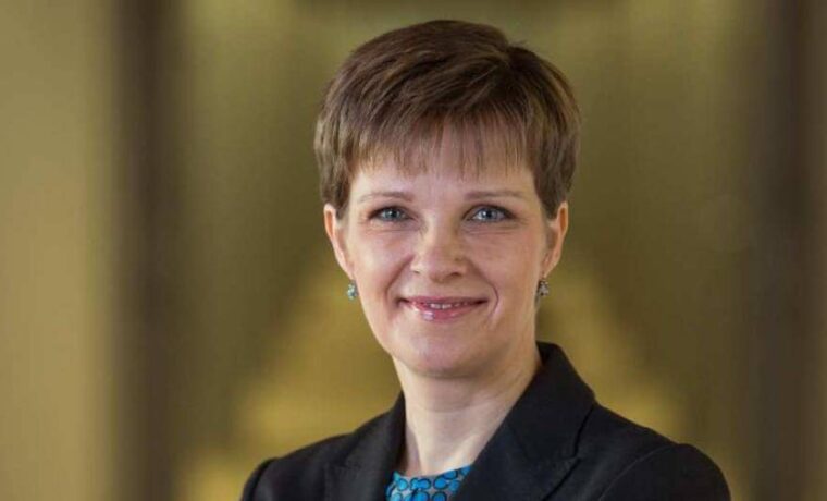 Claudia Buch, presidente della BCE