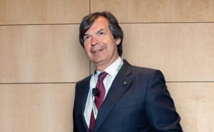 Carlo Messina, CEO di Intesa Sanpaolo