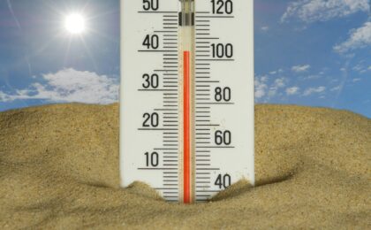 Pronto soccorso affollato durante un'ondata di calore