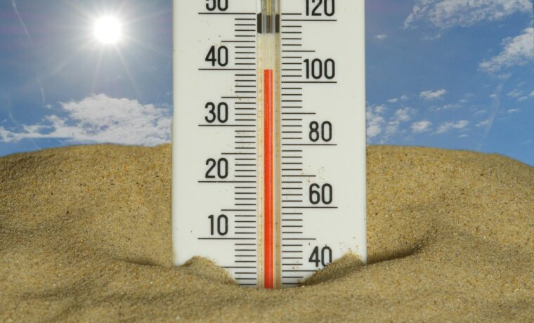 Pronto soccorso affollato durante un'ondata di calore