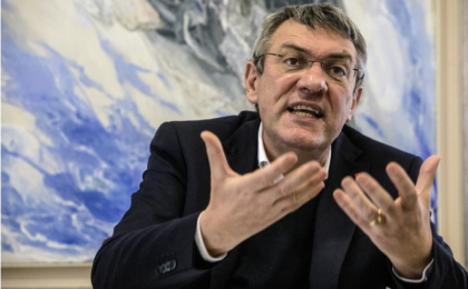 Maurizio Landini, segretario generale della Cgil