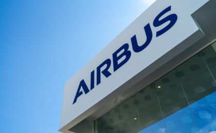 Logo di Airbus e Bei