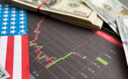 Grafico sul deficit commerciale USA maggio 2026