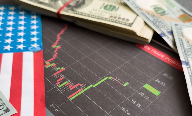 Grafico sul deficit commerciale USA maggio 2026