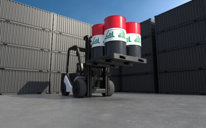 Immagine rappresentativa dell'Iraq e delle sue esportazioni di petrolio