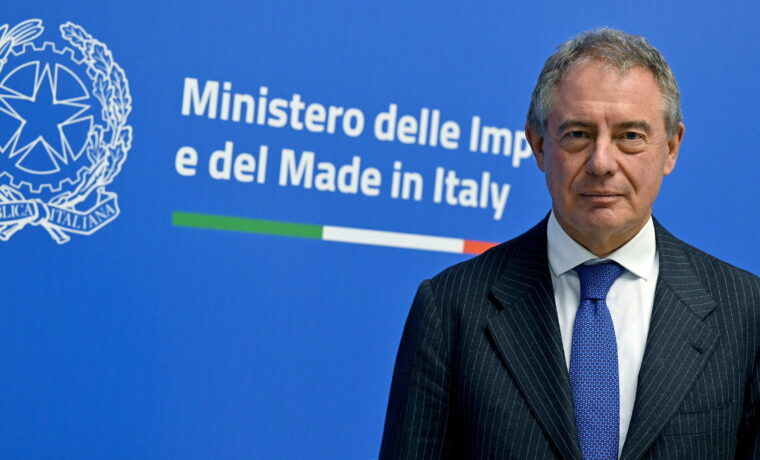 Ministro Urso al Business Forum Italia-Francia