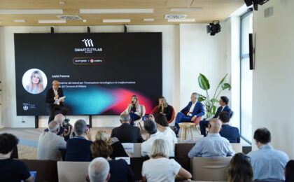 Inaugurazione dell'Innovation Hub a Milano