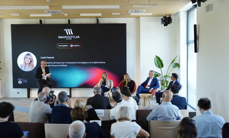 Inaugurazione dell'Innovation Hub a Milano