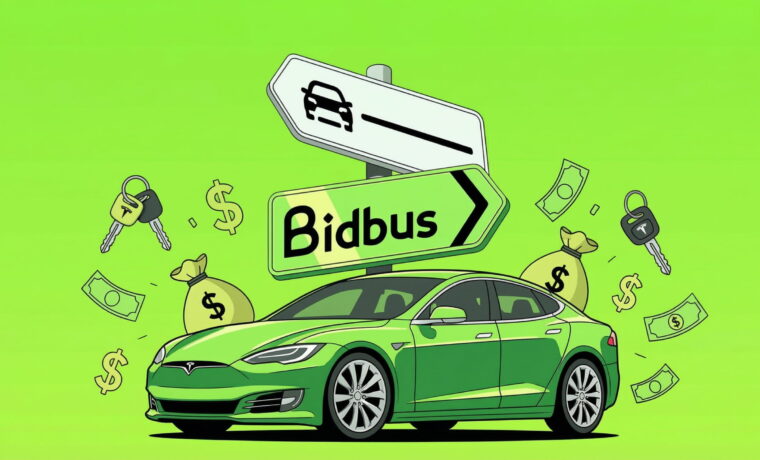 Marketplace di auto usate di Bidbus