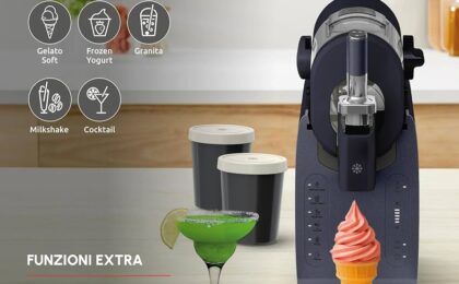 Moulinex Freezi, macchina per dessert ghiacciati