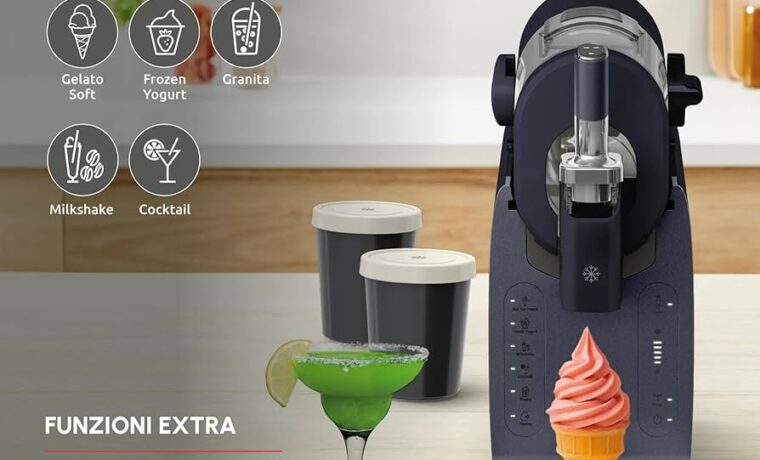 Moulinex Freezi, macchina per dessert ghiacciati