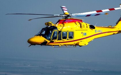 Elicottero Leonardo AW169