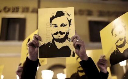 Giulio Regeni, giovane ricercatore italiano