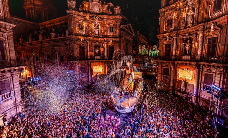 Festino di Santa Rosalia a Palermo