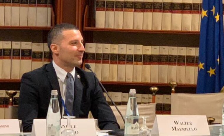 Walter Mauriello presidente di Meritocrazia Italia