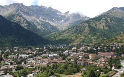 Soccorritori in azione nel Vallone del Frejus