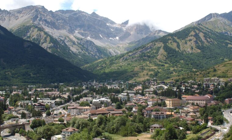 Soccorritori in azione nel Vallone del Frejus