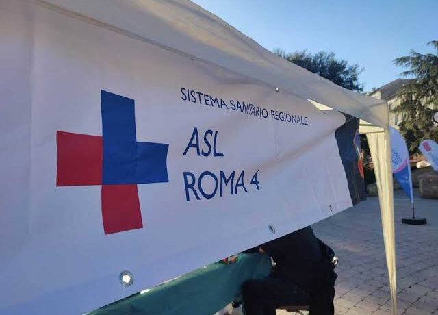 Logo Asl Roma 4