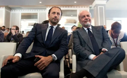 Luigi e Aurelio De Laurentiis