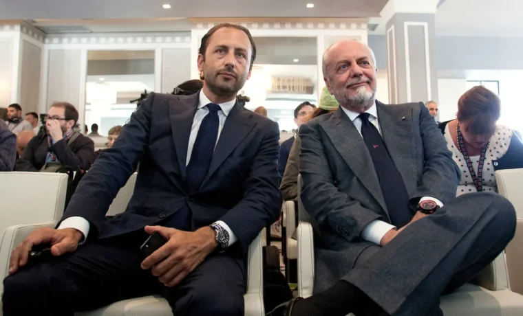 Luigi e Aurelio De Laurentiis