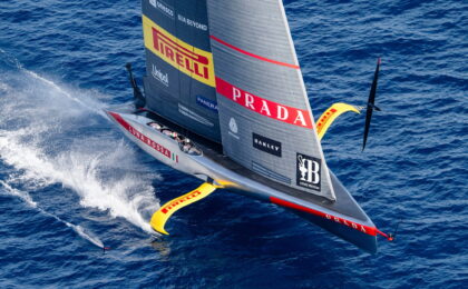 Luna Rossa e Siemens partnership ingegneria digitale