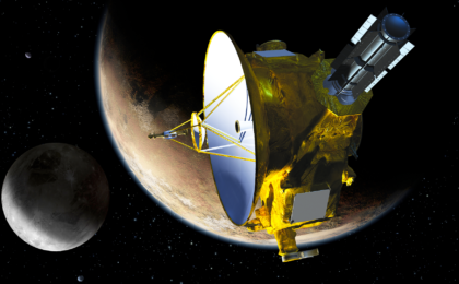 New Horizons poster