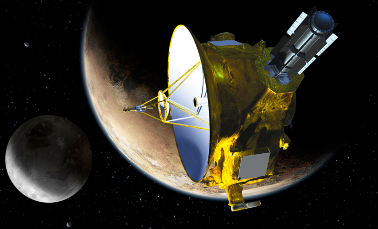 New Horizons poster