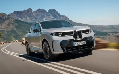 Nuova BMW X5 in produzione