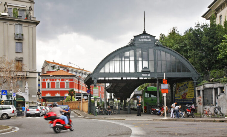 Stazione di Lomazzo dopo la riqualificazione