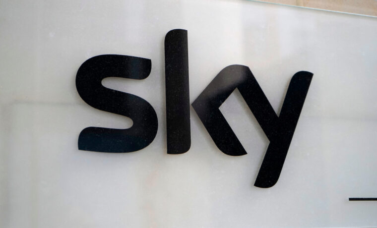 Logo di Sky e ITV