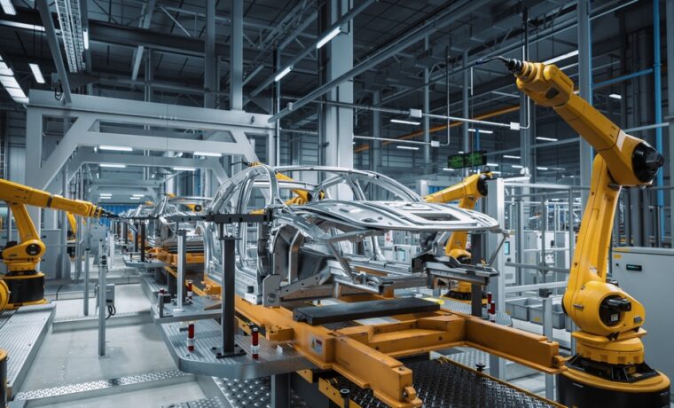 Immagine rappresentativa del calo degli ordini di macchine utensili