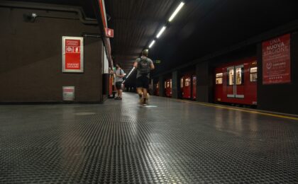Cantiere Metro 1 Torino