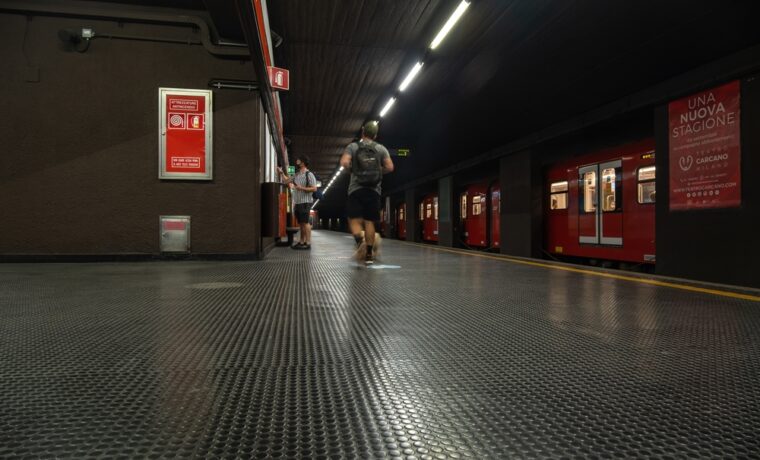 Cantiere Metro 1 Torino