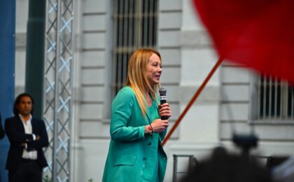 Giorgia Meloni al vertice NATO