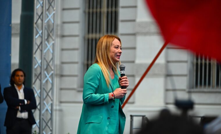 Giorgia Meloni al vertice NATO