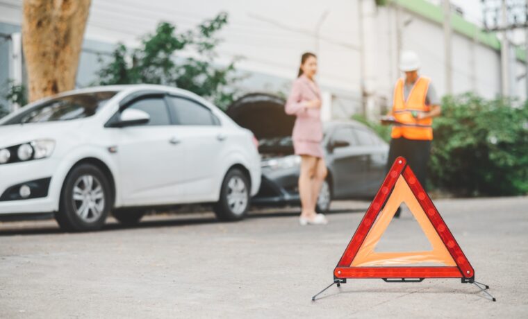 Incidente stradale a Roma