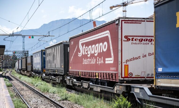 Calo del trasporto ferroviario merci in Italia