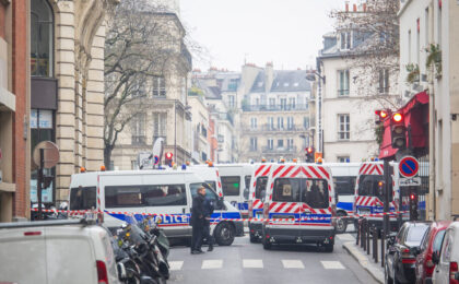 Aggressione a Porte de Clichy