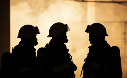 Incendio in condominio ad Anversa