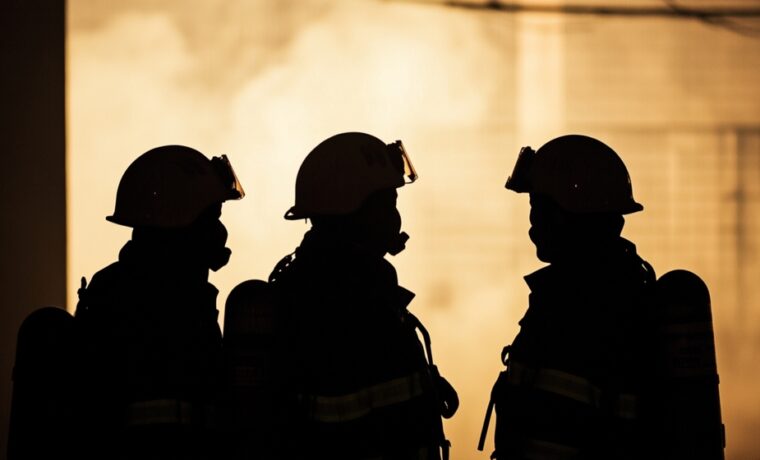 Incendio in condominio ad Anversa