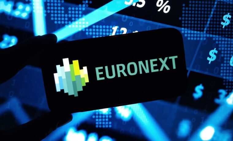 Grafico di crescita di Euronext Growth Milan