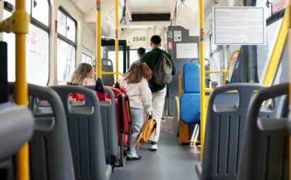 Incidente autobus a Formia