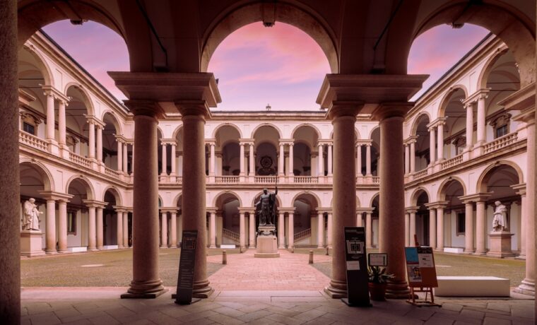 Immagine della Grande Brera