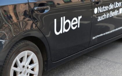 Veicolo autonomo in azione