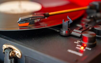 Ascolto musicale in una listening room