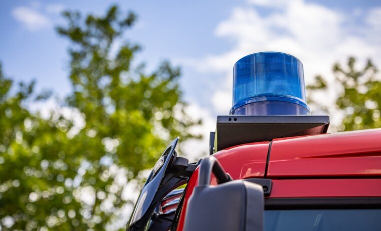 Incidente stradale a Roma in via Nomentana